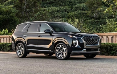 Người Anh Của Hyundai Santa Fe: Palisade Giá Bao Nhiêu?